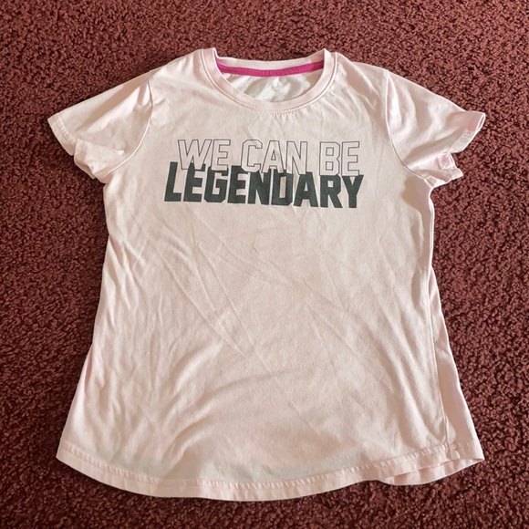 Xersion Other - Light Pink Xersion Shirt “We Can Be Legendary”